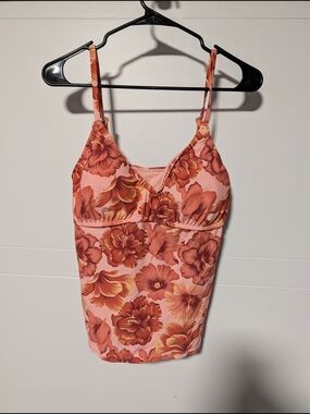 Shade & Shite Floral Tankini